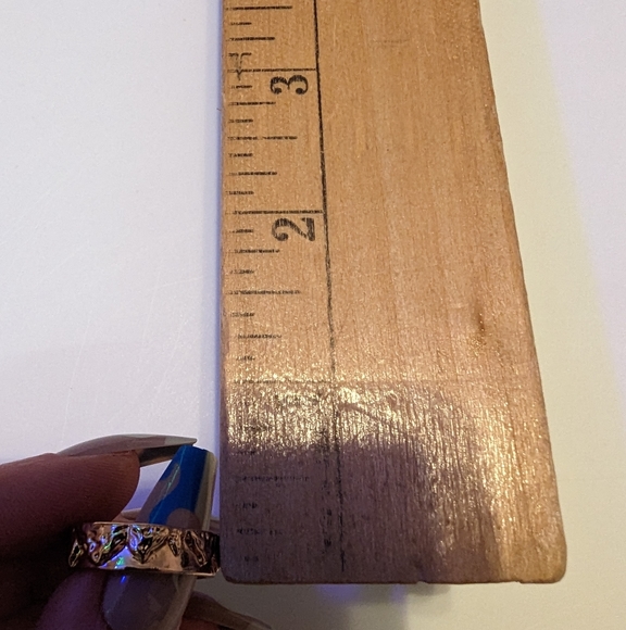 Fashion rose gold ring - Picture 2 of 12